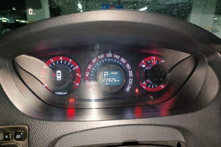 Used Luxgen Great 7 SUV 2014 2.2T Two-Wheel-Drive Smart Version Instrument Cluster