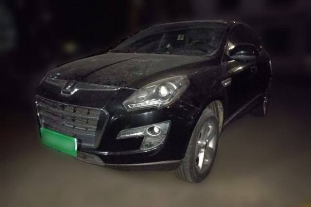 Used Luxgen Great 7 SUV 2014 2.2T Two-Wheel-Drive Smart Version