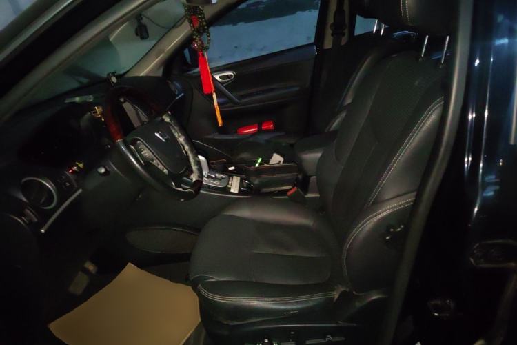 Used Luxgen Great 7 SUV 2014 2.2T Four-Wheel Drive Prestige Version Left Front Seat