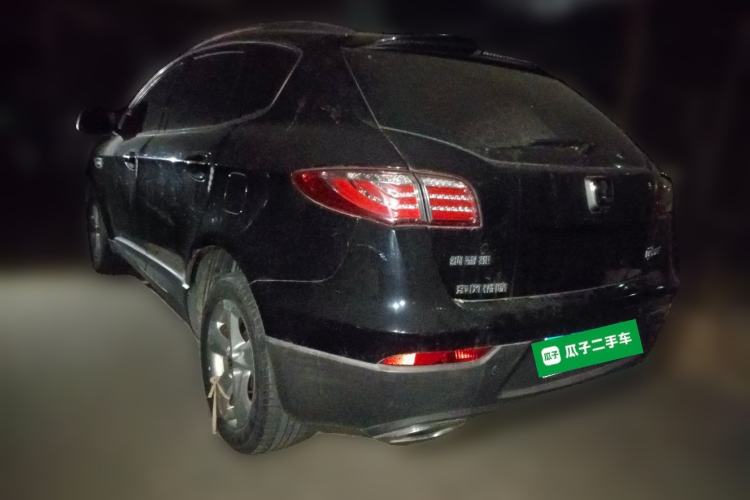 Used Luxgen Great 7 SUV 2014 2.2T Two-Wheel-Drive Smart Version Rear Left 45 Deg