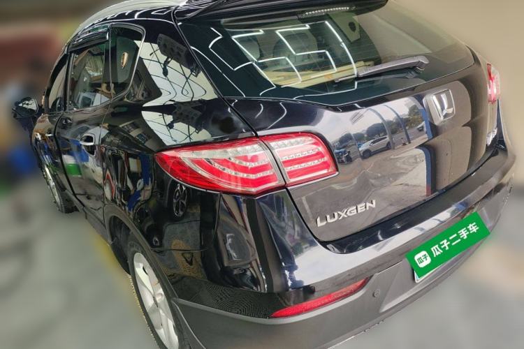 Used Luxgen Great 7 SUV 2014 2.2T Four-Wheel Drive Prestige Version Rear Left 45 Deg