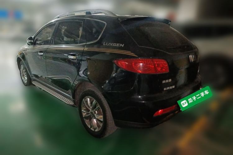 Used Luxgen Great 7 SUV 2014 2.2T Two-Wheel-Drive Smart Version Rear Left 45 Deg