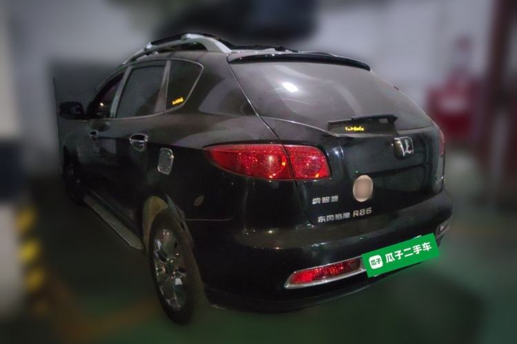Used Luxgen Great 7 SUV 2014 2.2T Four-Wheel Drive Prestige Version Rear Left 45 Deg
