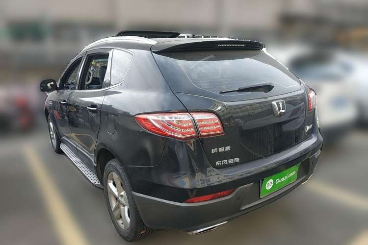 Used Luxgen Great 7 SUV 2014 2.2T Two-Wheel-Drive Smart Version Rear Left 45 Deg
