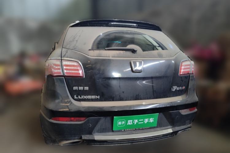 Used Luxgen Great 7 SUV 2014 2.2T Two-Wheel-Drive Smart Version Rear