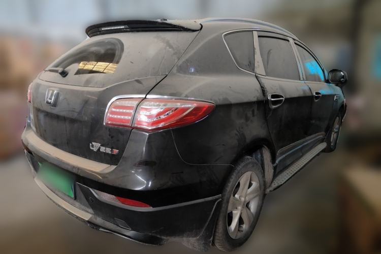 Used Luxgen Great 7 SUV 2014 2.2T Two-Wheel-Drive Smart Version Rear Right 45 Deg