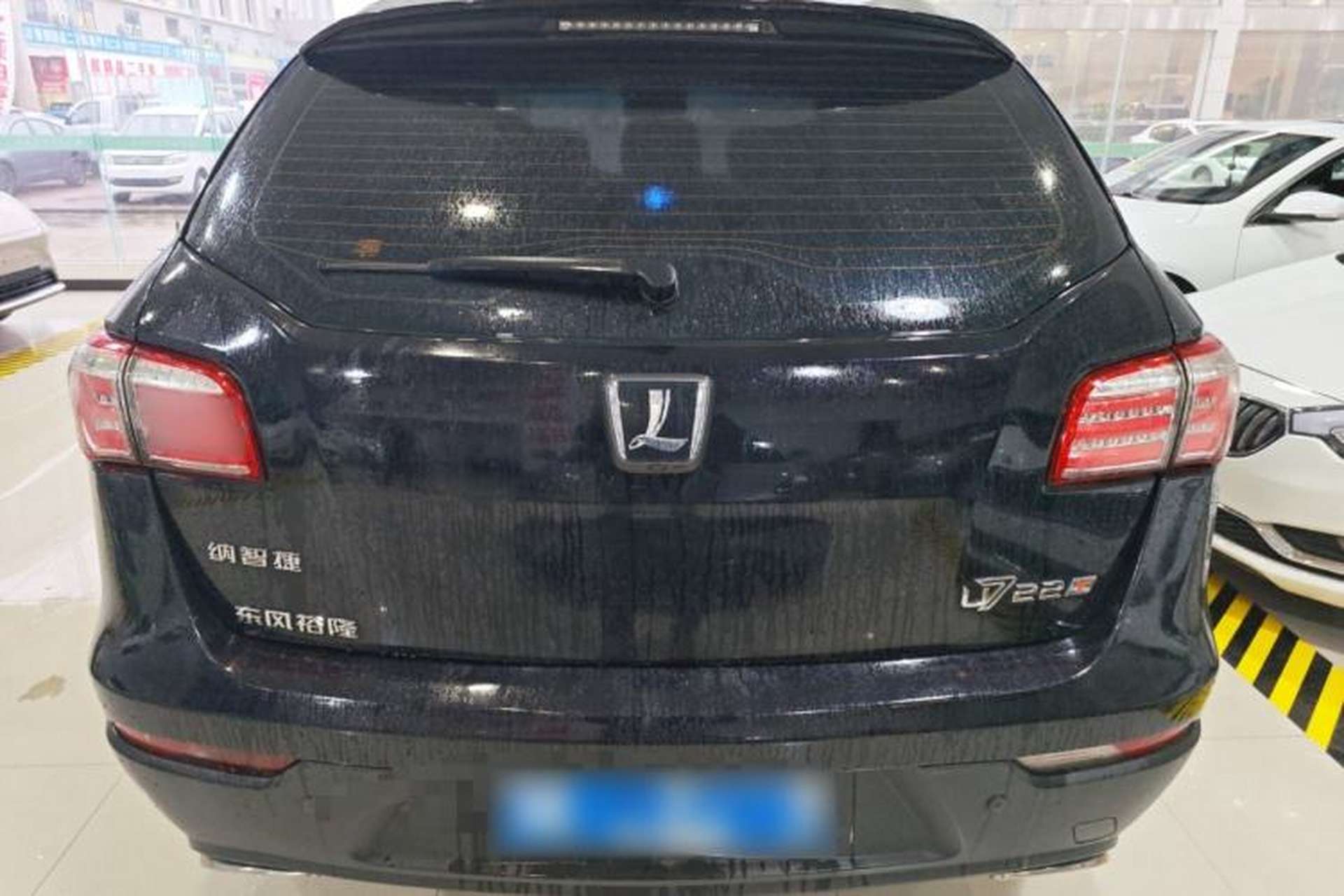 Used Luxgen Great 7 SUV 2014 2.2T Two-Wheel-Drive Smart Version Rear