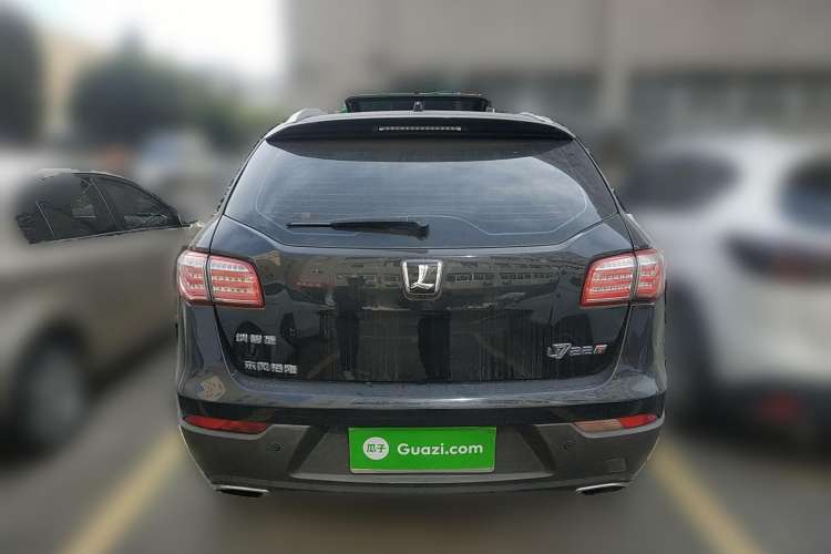 Used Luxgen Great 7 SUV 2014 2.2T Two-Wheel-Drive Smart Version Rear