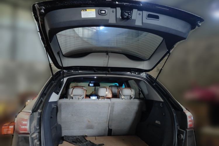 Used Luxgen Great 7 SUV 2014 2.2T Two-Wheel-Drive Smart Version Trunk