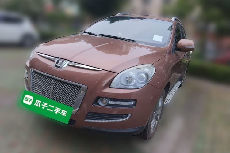 Luxgen Great 7 SUV 2014 2.2T Two-Wheel-Drive Smart Version usado Guazi used car, China used car export, Used car for sale, Used cars, Cheapest cars for sale