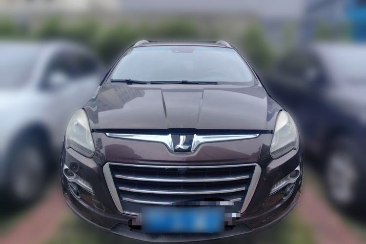 Used Luxgen Great 7 SUV 2014 2.2T Two-Wheel-Drive Smart Version Front