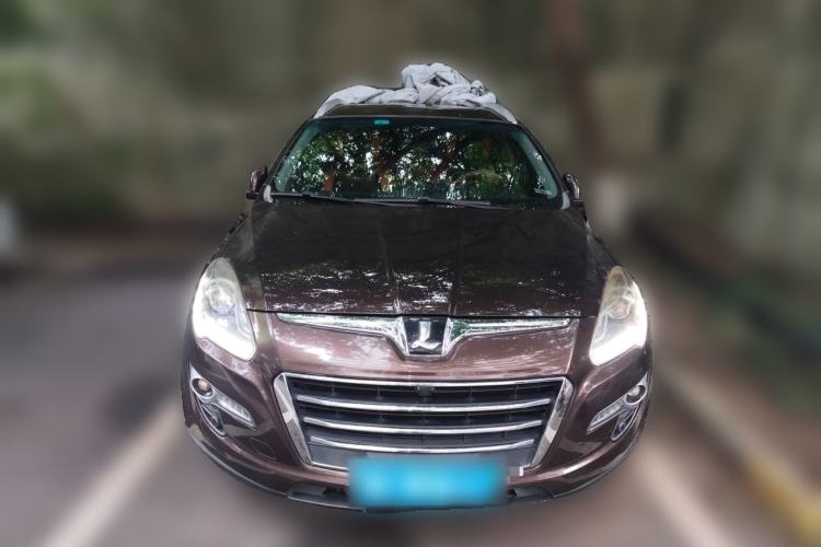 Used Luxgen Great 7 SUV 2014 2.2T Two-Wheel-Drive Smart Version Front