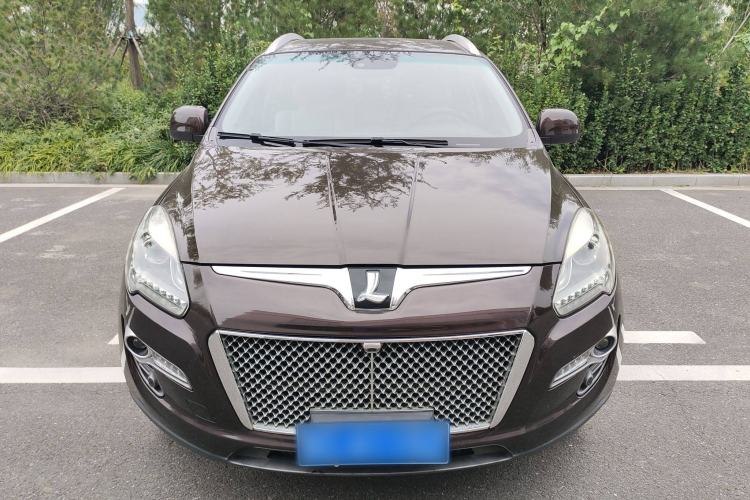 Used Luxgen Great 7 SUV 2014 2.2T Two-Wheel-Drive Smart Version Front