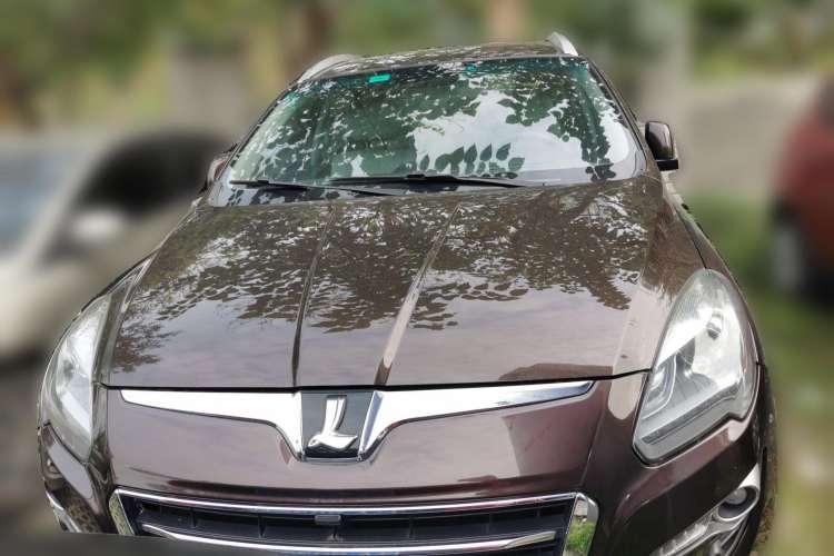 Used Luxgen Great 7 SUV 2014 2.2T Two-Wheel-Drive Smart Version Front
