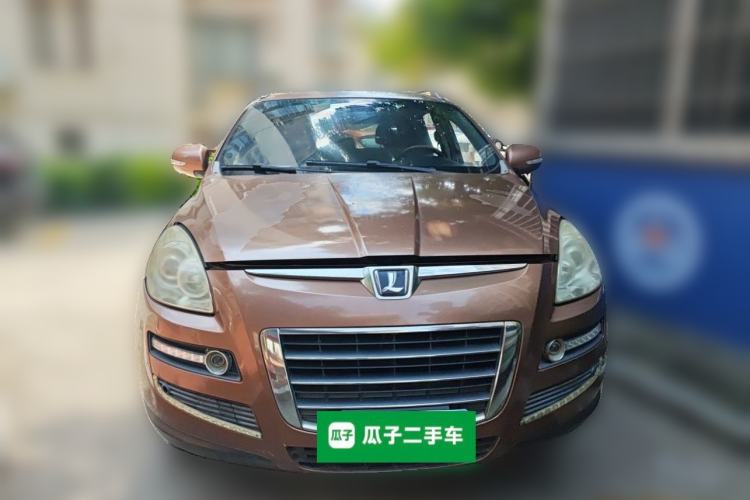 Used Luxgen Great 7 SUV 2014 Honor Collection Edition 2.2T Two-Wheel Drive Smart Model Front
