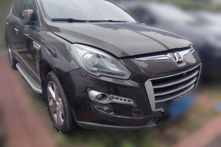 Used Luxgen Great 7 SUV 2014 2.2T Two-Wheel-Drive Smart Version Front Right 45 Deg