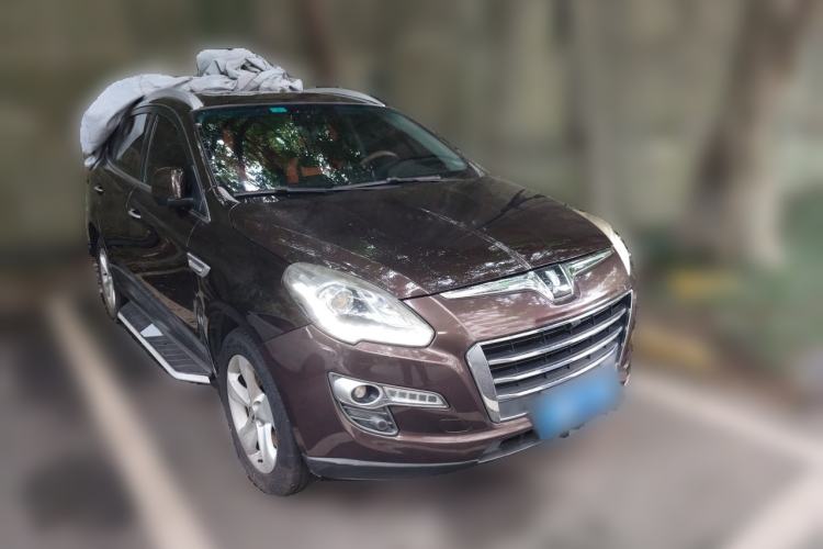 Used Luxgen Great 7 SUV 2014 2.2T Two-Wheel-Drive Smart Version Front Right 45 Deg