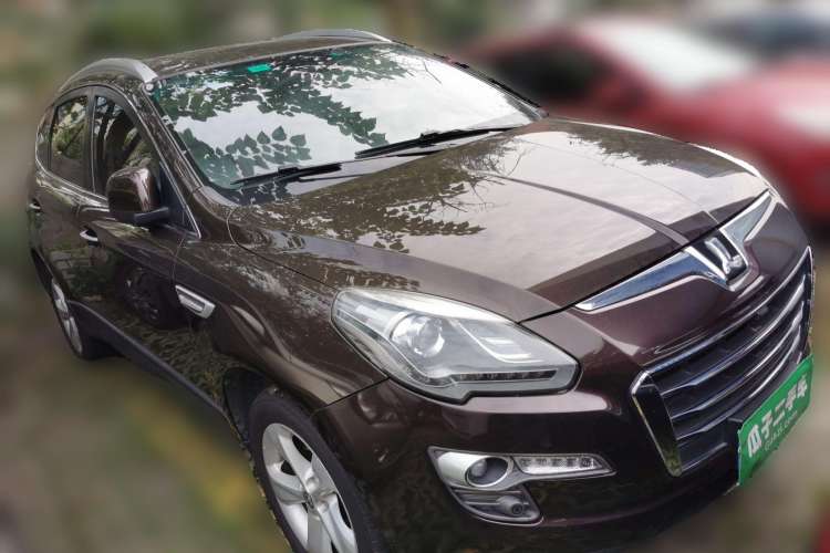 Used Luxgen Great 7 SUV 2014 2.2T Two-Wheel-Drive Smart Version Front Right 45 Deg