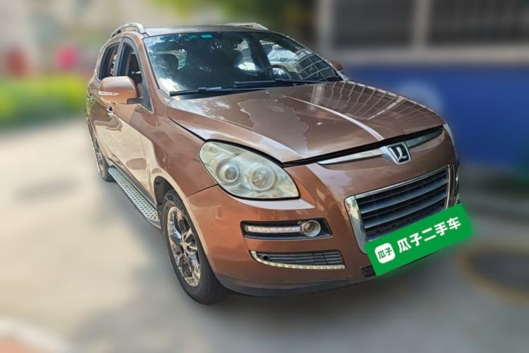 Used Luxgen Great 7 SUV 2014 Honor Collection Edition 2.2T Two-Wheel Drive Smart Model Front Right 45 Deg