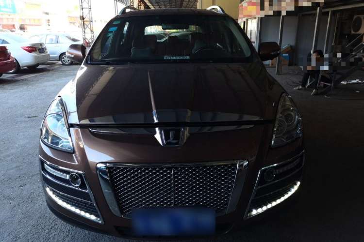 Used Luxgen Great 7 SUV 2014 2.2T Two-Wheel-Drive Smart Version Front