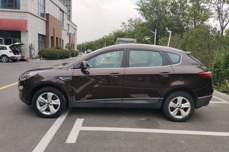 Used Luxgen Great 7 SUV 2014 2.2T Two-Wheel-Drive Smart Version Left Side