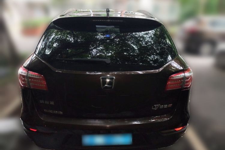 Used Luxgen Great 7 SUV 2014 2.2T Two-Wheel-Drive Smart Version Rear