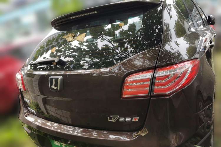 Used Luxgen Great 7 SUV 2014 2.2T Two-Wheel-Drive Smart Version Rear