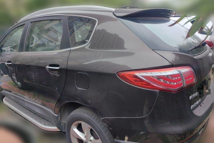 Used Luxgen Great 7 SUV 2014 2.2T Two-Wheel-Drive Smart Version Rear Left 45 Deg