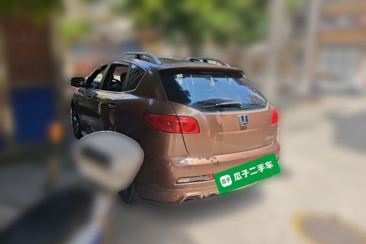 Used Luxgen Great 7 SUV 2014 Honor Collection Edition 2.2T Two-Wheel Drive Smart Model Rear Left 45 Deg