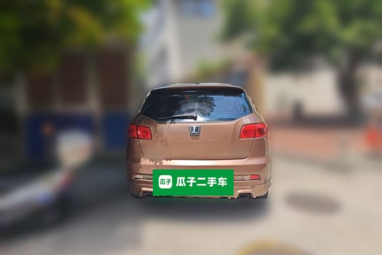 Used Luxgen Great 7 SUV 2014 Honor Collection Edition 2.2T Two-Wheel Drive Smart Model Rear