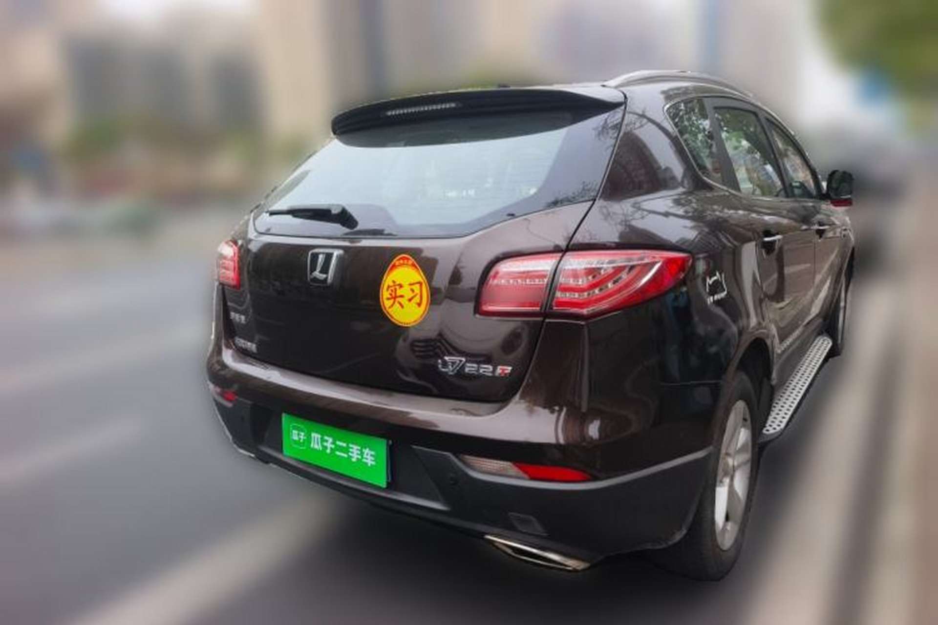 Used Luxgen Great 7 SUV 2014 2.2T Two-Wheel-Drive Smart Version Rear Right 45 Deg