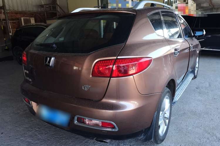 Used Luxgen Great 7 SUV 2014 2.2T Two-Wheel-Drive Smart Version Rear Right 45 Deg