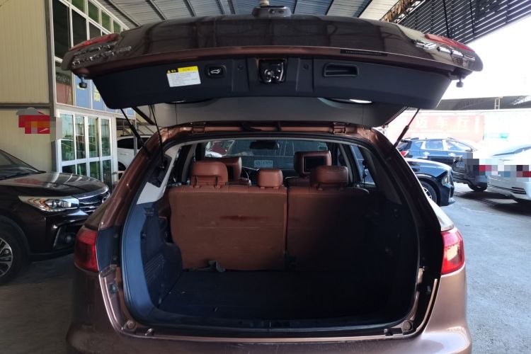 Used Luxgen Great 7 SUV 2014 2.2T Two-Wheel-Drive Smart Version Trunk