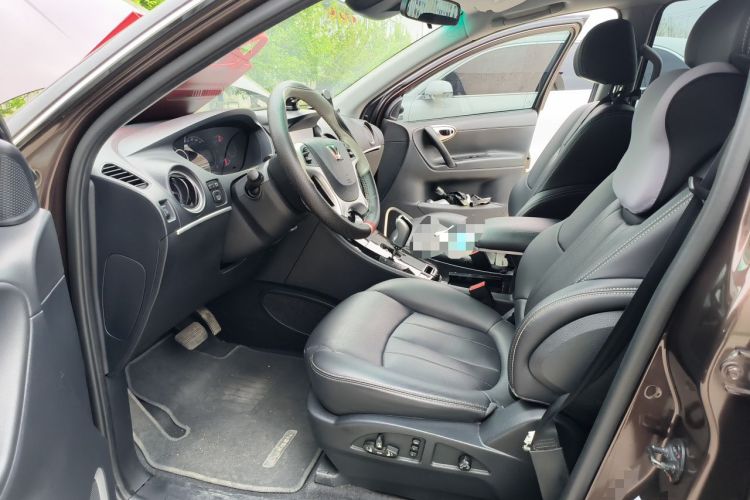 Used Luxgen Great 7 SUV 2014 2.2T Four-Wheel Drive Prestige Version Driver Seat