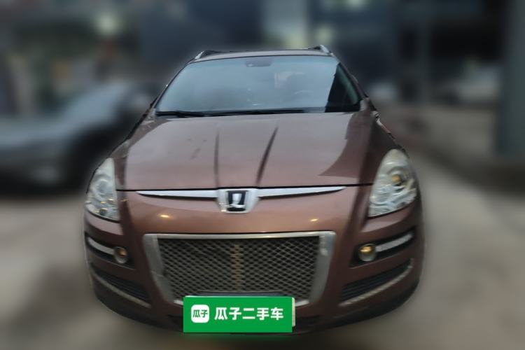 Used Luxgen Great 7 SUV 2014 2.2T Two-Wheel-Drive Smart Version Front