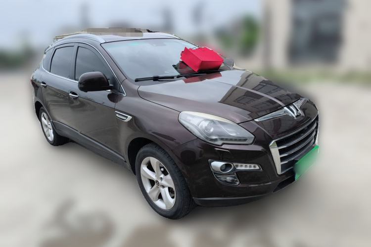 Used Luxgen Great 7 SUV 2014 2.2T Four-Wheel Drive Prestige Version Front Right 45 Deg