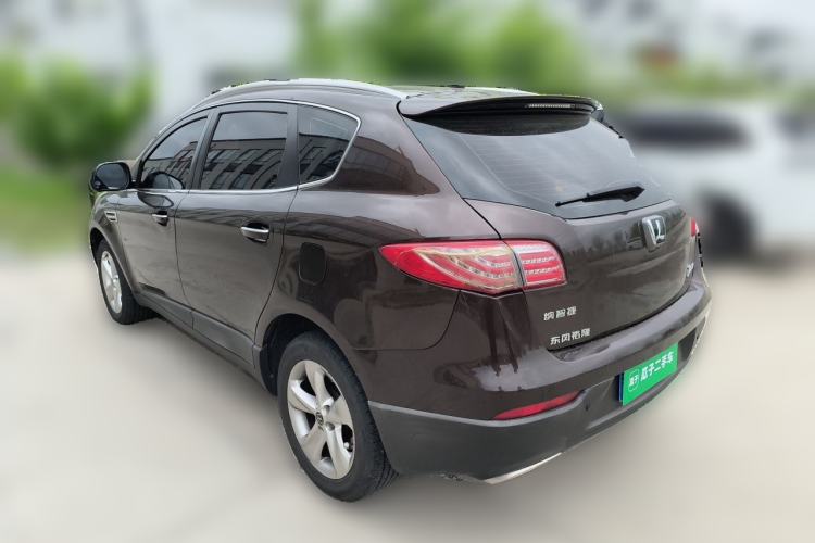 Used Luxgen Great 7 SUV 2014 2.2T Four-Wheel Drive Prestige Version Rear Left 45 Deg
