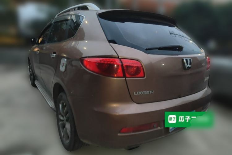 Used Luxgen Great 7 SUV 2014 2.2T Two-Wheel-Drive Smart Version Rear Left 45 Deg