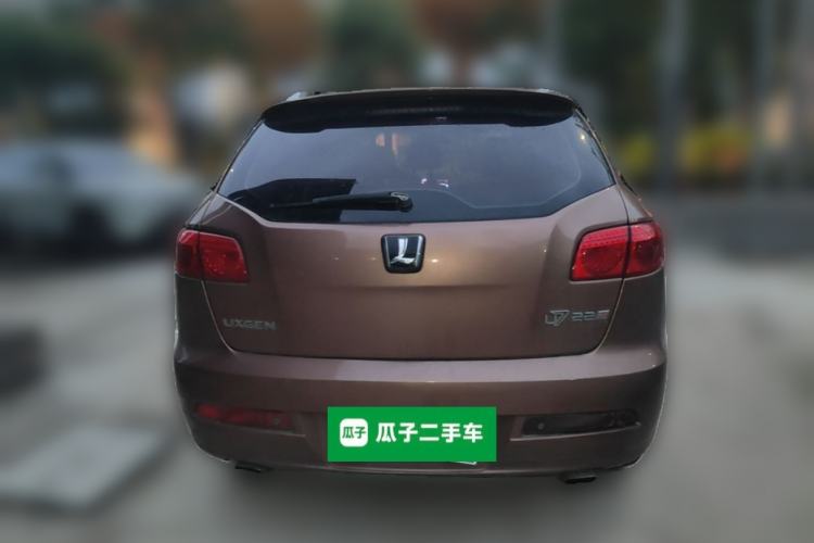 Used Luxgen Great 7 SUV 2014 2.2T Two-Wheel-Drive Smart Version Rear