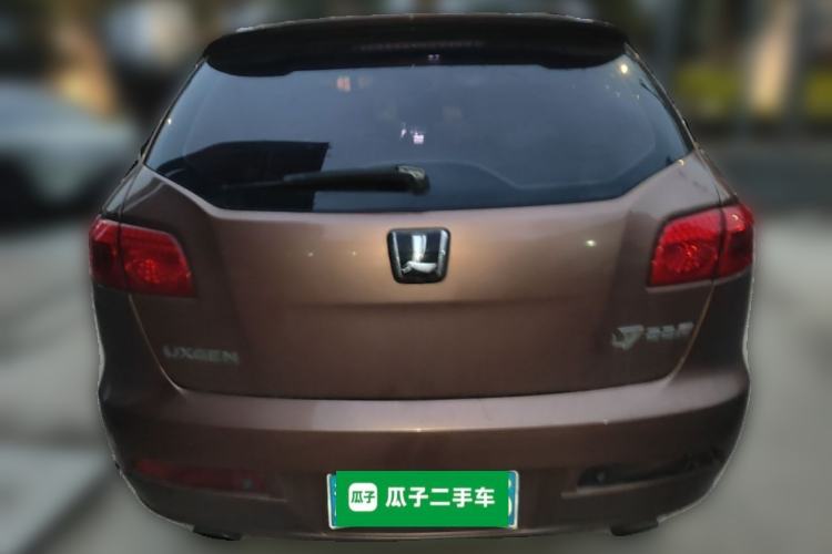 Used Luxgen Great 7 SUV 2014 2.2T Two-Wheel-Drive Smart Version Trunk