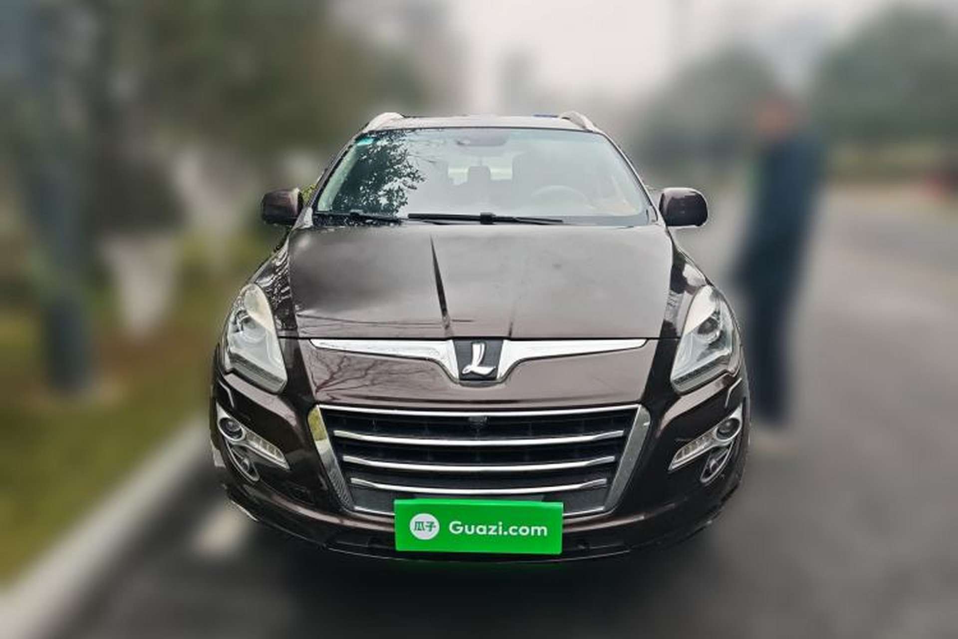 Used Luxgen Great 7 SUV 2014 2.2T Four-Wheel Drive Prestige Version Front