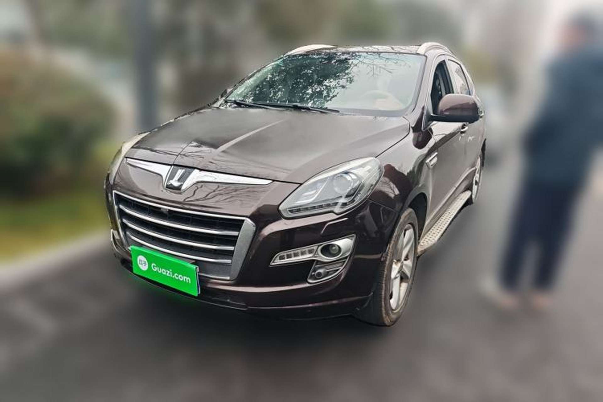 Used Luxgen Great 7 SUV 2014 2.2T Four-Wheel Drive Prestige Version Front Left 45 Deg
