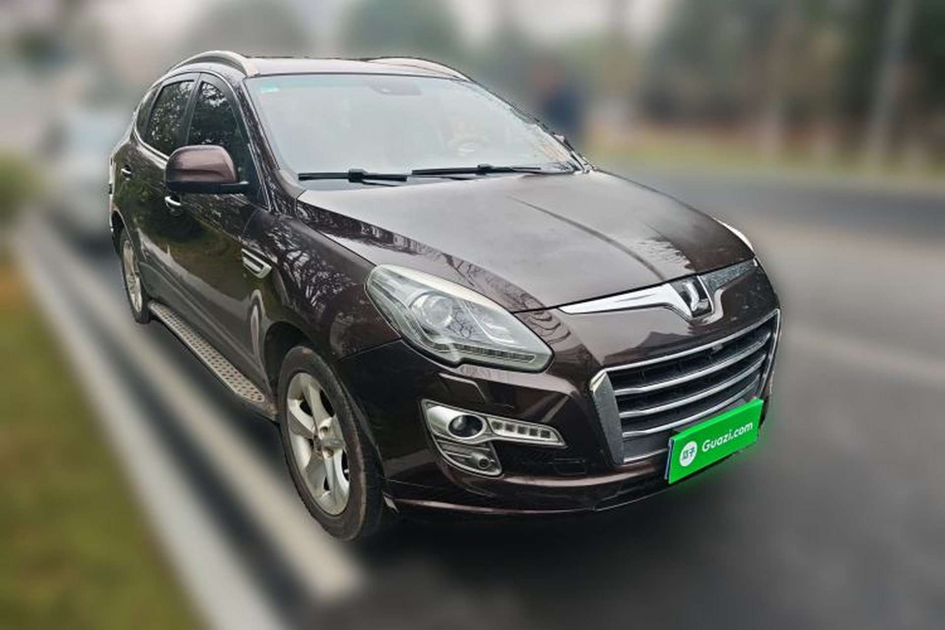 Used Luxgen Great 7 SUV 2014 2.2T Four-Wheel Drive Prestige Version Front Right 45 Deg
