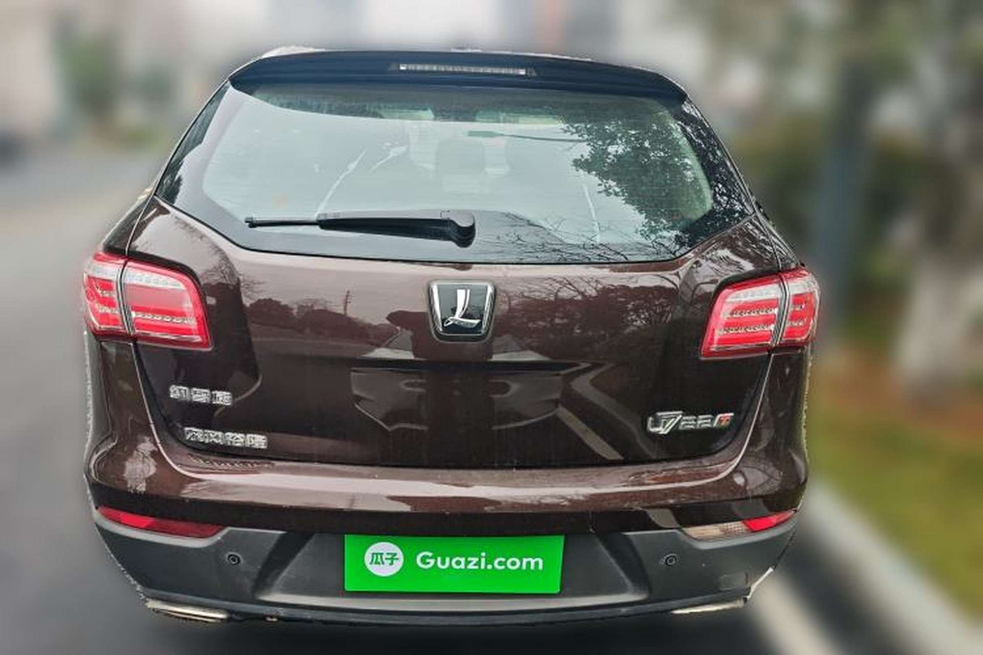 Used Luxgen Great 7 SUV 2014 2.2T Four-Wheel Drive Prestige Version Rear