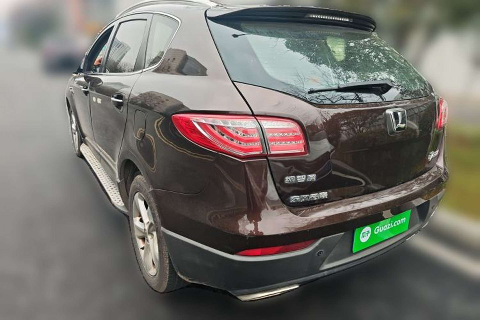 Used Luxgen Great 7 SUV 2014 2.2T Four-Wheel Drive Prestige Version Rear Left 45 Deg