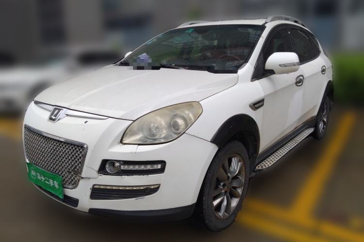 Used Luxgen Great 7 SUV 2014 Honor Collection Edition 2.2T Two-Wheel Drive Smart Model Guazi used car, China used car export, Used car for sale, Used cars, Cheapest cars for sale