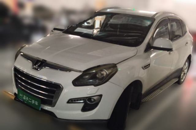 Used Luxgen Great 7 SUV 2014 2.2T Four-Wheel Drive Prestige Version