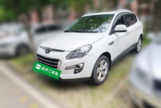 Used Luxgen Great 7 SUV 2014 Honor Collection Edition 2.2T Two-Wheel Drive Smart Model