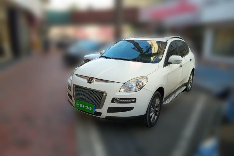 Used Luxgen Great 7 SUV 2014 Honor Collection Edition 2.2T Two-Wheel Drive Smart Model Guazi used car, China used car export, Used car for sale, Used cars, Cheapest cars for sale