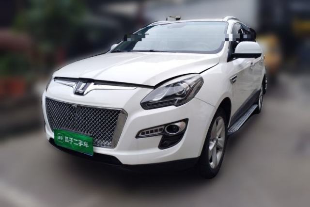Ojetý Luxgen Great 7 SUV 2014 Honor Collection Edition 2.2T Two-Wheel Drive Smart Model